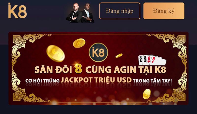 Top sảnh game đình đám đáng trải nghiệm K8