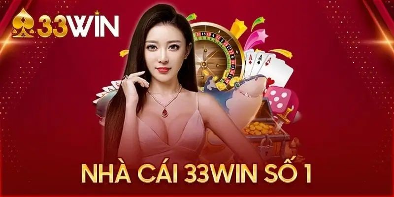 Giao diện website và trải nghiệm tại 33WIN