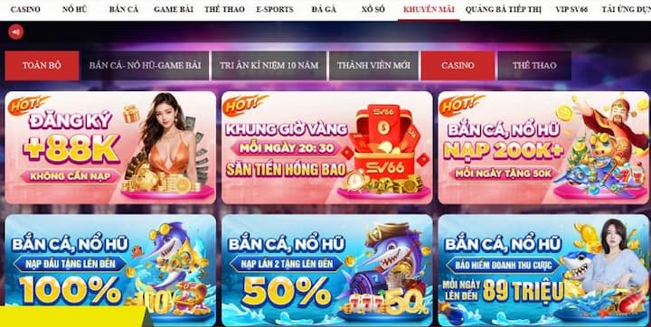 Một số chú ý khi đồng hành cùng SV66