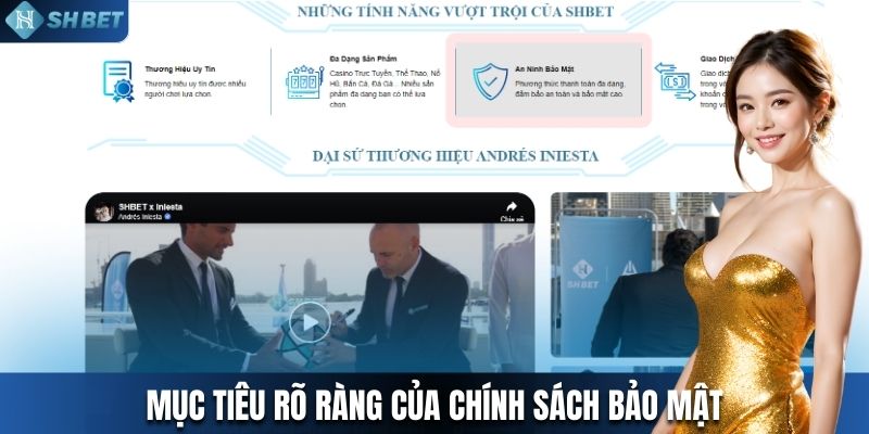 Tính bảo mật vượt trội chỉ có tại SHBET
