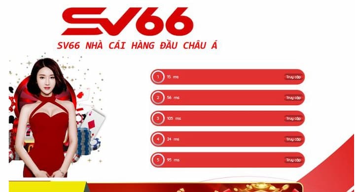 Đăng ký SV66 trở thành tay cược tiềm năng