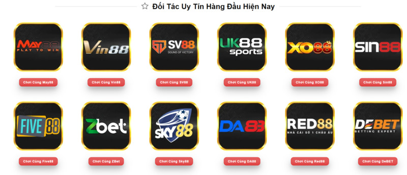 Đối tác của Bong88