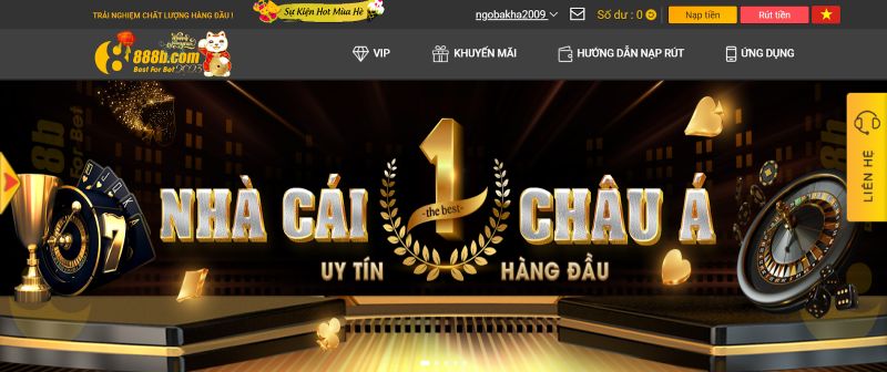 Hướng dẫn từng bước tham gia vào 888B cho người mới