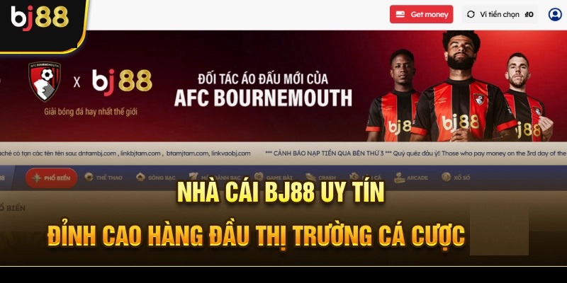 Các dịch vụ nổi bật tại BJ88