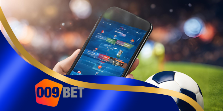 009bet - Nhà cái thể thao đáng tin cậy nhất hiện nay