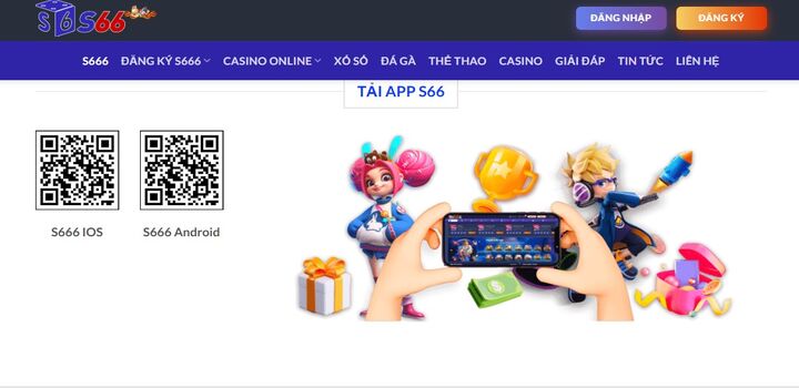 Hỗ trợ app game s666 trên điện thoại tiện lợi