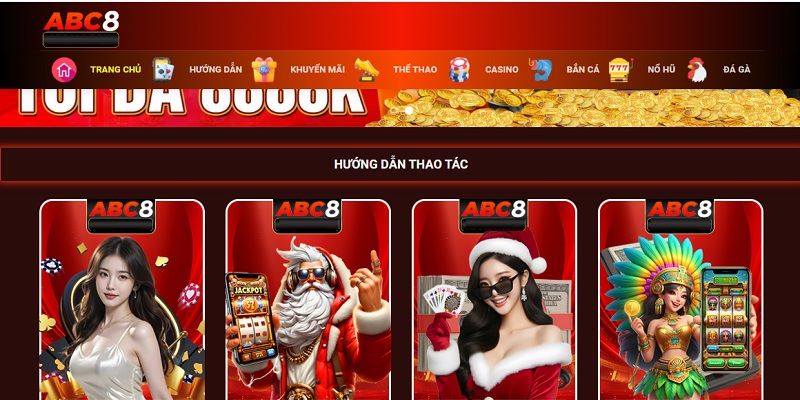 abc8 là một nền tảng cá cược trực tuyến, cung cấp cho người chơi một loạt các dịch vụ giải trí