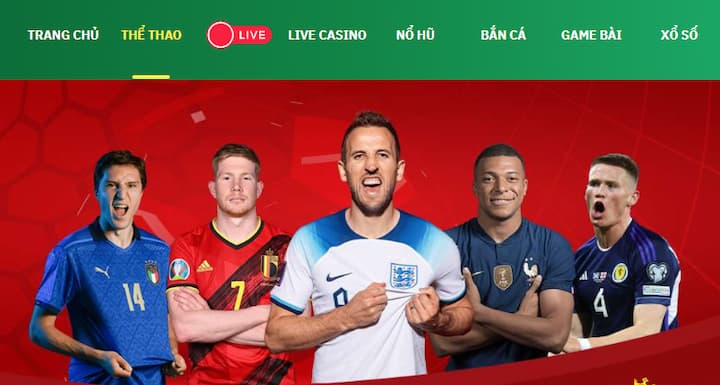 Cược lớn chọn niềm vui cùng thể thao Bongvip