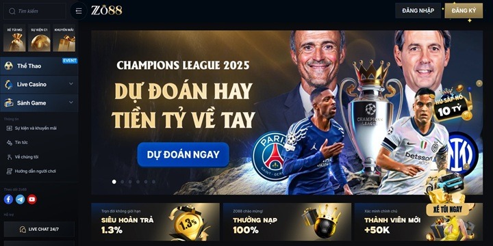 Zo88 nhà cái hợp pháp đã được chứng nhận