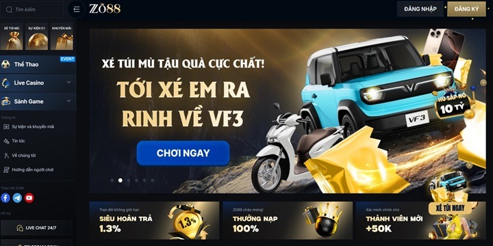 Zo88 nhà cái hợp pháp đã được chứng nhận